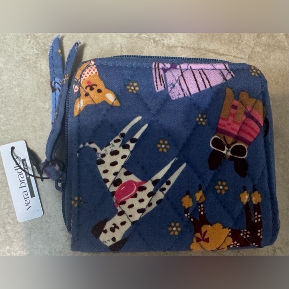 Vera Bradley Zip-Around Wallet - Picture 3 of 7